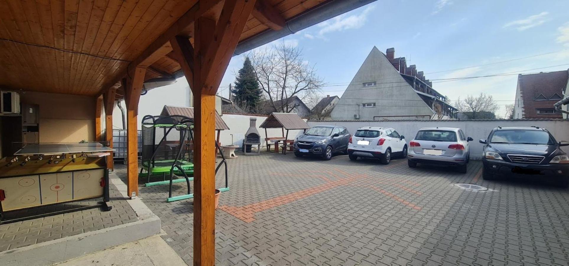 Oazis Apartman Harkány Εξωτερικό φωτογραφία