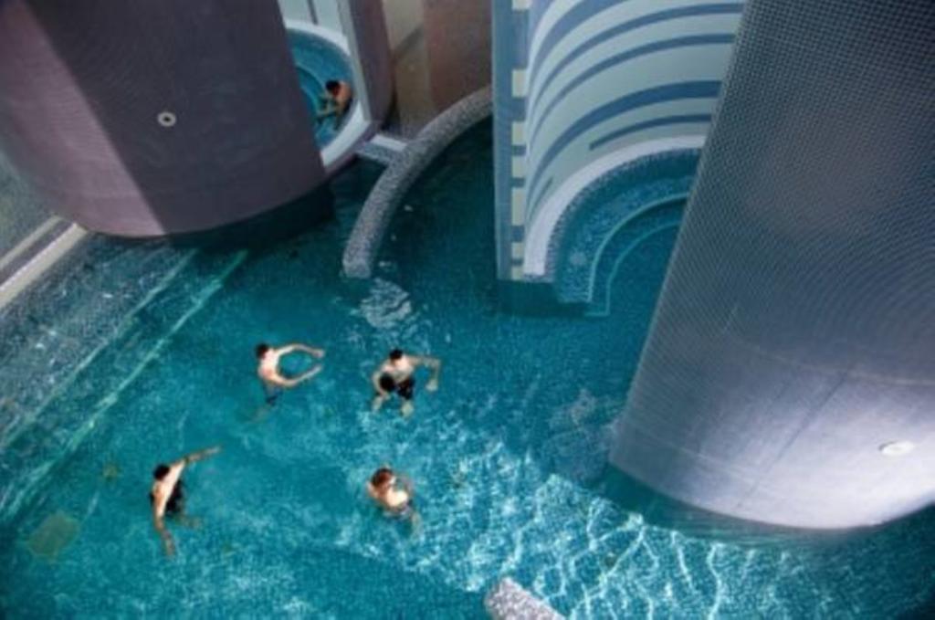 Oazis Apartman Harkány Εξωτερικό φωτογραφία